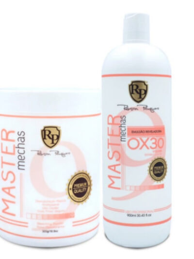 ROBSON PELUQUERO – KIT POUDRE MASTER MECHAS ET OXYDANT 30V
