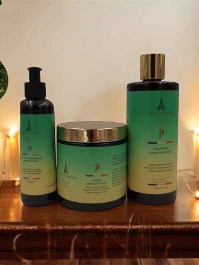 KIT SHAMPOING KERA LIZZ JASMIN ENVOÛTANT SANS SULFATE