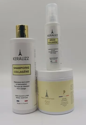 Kits Entretien Lissage KERA LIZZ Collagène