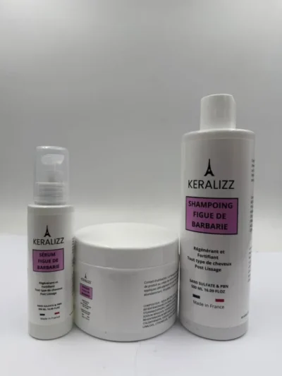 Kits Entretien Lissage KERA LIZZ Figue De Barbarie