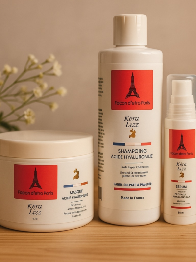 Kits Entretien Lissage KERA LIZZ Acide Hyaluronique