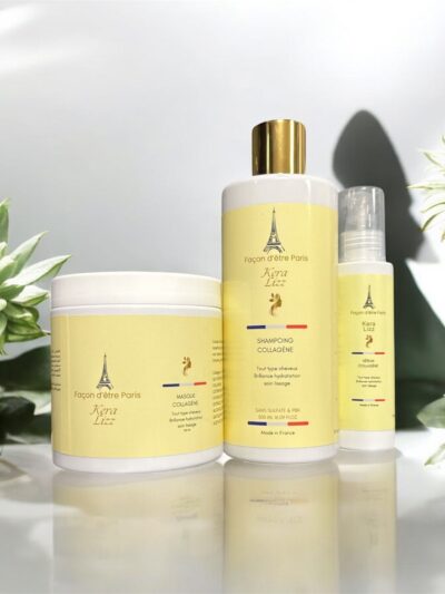 Kits Entretien Lissage KERA LIZZ Collagène
