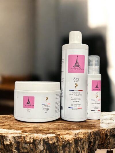 Kits Entretien Lissage KERA LIZZ Figue De Barbarie