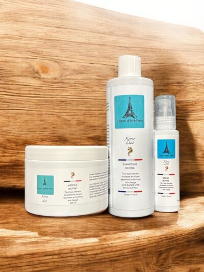 Kits Entretien Lissage KERA LIZZ Biotine