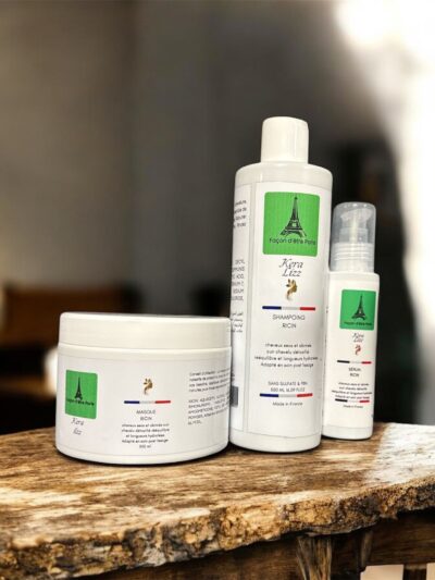Kit Entretien Lissage KERA LIZZ Huile de Ricin