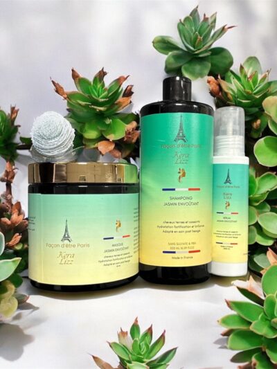 Kits Entretien Lissage KERA LIZZ Jasmin