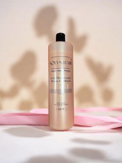 Lissage Glossy Therapy Acide Hyaluronique Biotine & Collagen SOLYS HAIR