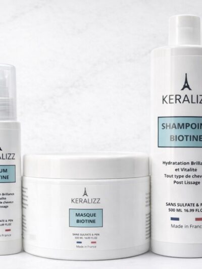 Kits Entretien Lissage KERA LIZZ Biotine