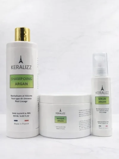 Kits Entretien KERALIZZ Argan