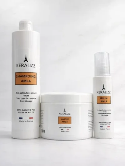 Kits Entretien Lissage KERA LIZZ Amla